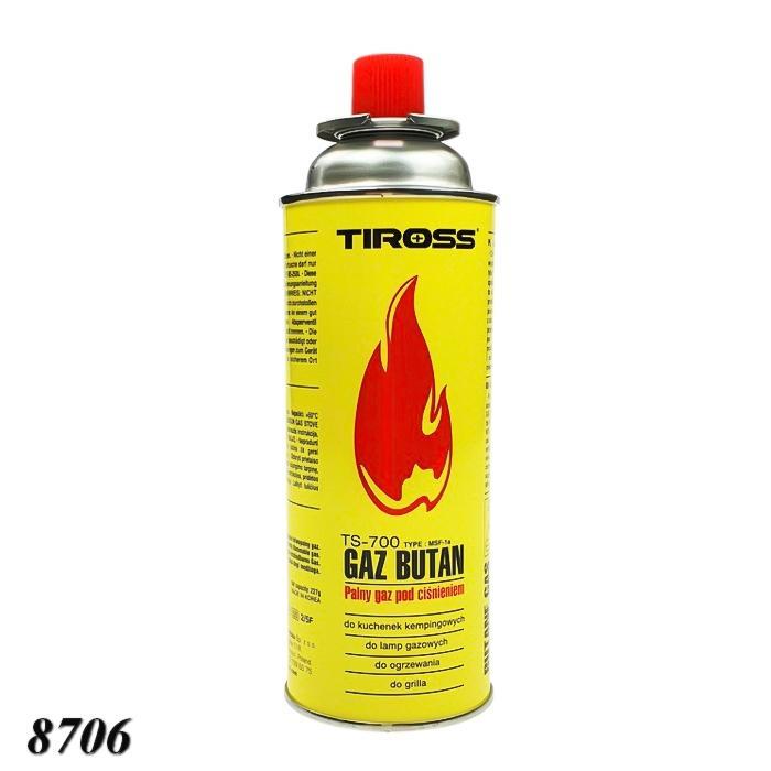 Газовий балон TIROSS 227 г, фото 1