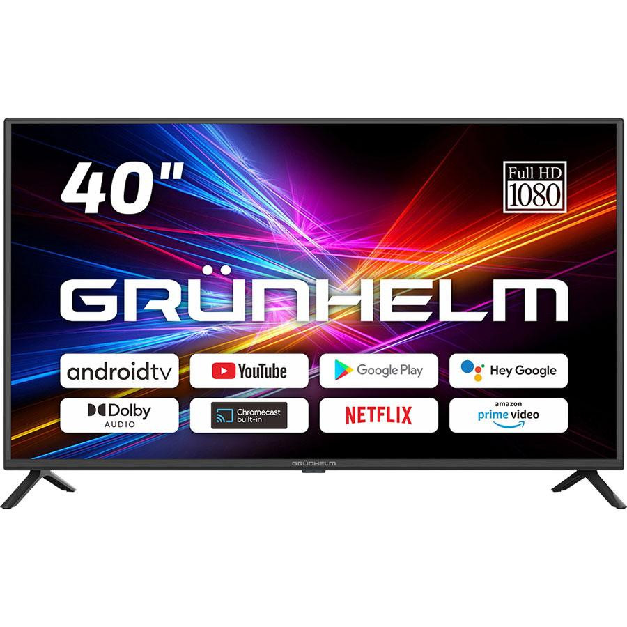 LED Телевізор 40" Grunhelm 40F300-GA11V Black