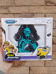 Трансформер Tobot Екскаватор Рокі бірюза