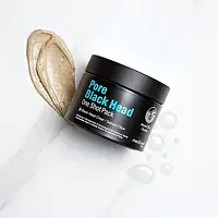 MEDITIME Маска разогревающая для глубокого очищения пор NEO Pore Black Head One Shot Pack, 100гр