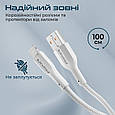 Кабель Promate xCord-Ai USB to Lightning 2А 1 м White (xcord-ai.white), фото 4