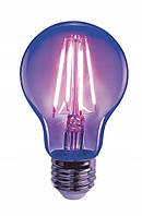 Feit Electric 25 Вт, еквівалентна прозорому склу та жовтій світлодіодній лампі розжарювання лампа лампочка