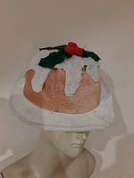 Карнавальна прикольна шапка Пудінг, тістечко, торт б/в