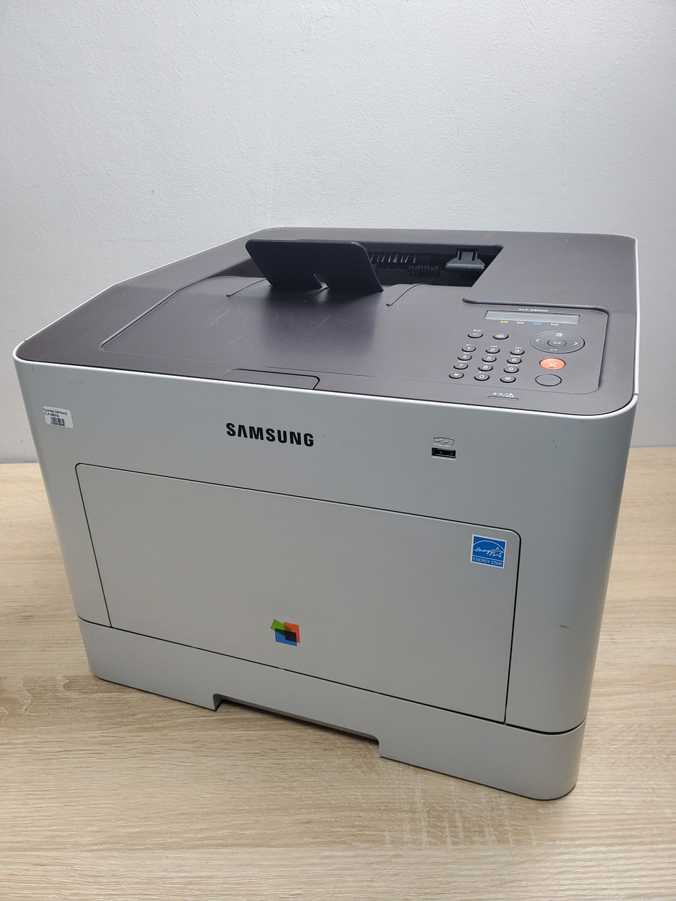Лазерний принтер Samsung CLP-680ND Color (кольоровий)