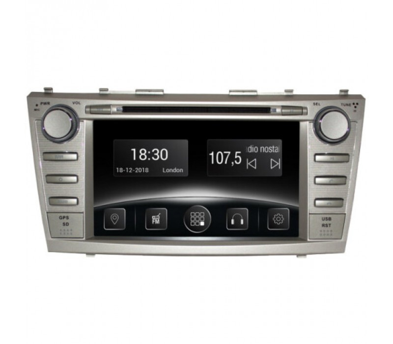 Автомагнітола Штатна Toyota Camry V40 2008-2011 (9") Android 10.1 (4/32)