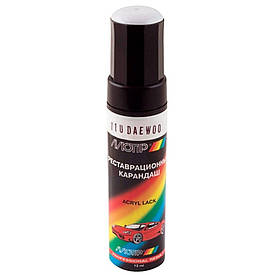 Олівець для авто Daewoo колір 11U білий акриловий Motip 12мл