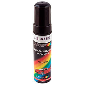 Олівець для авто Daewoo колір 24U чорний металік Motip 12мл