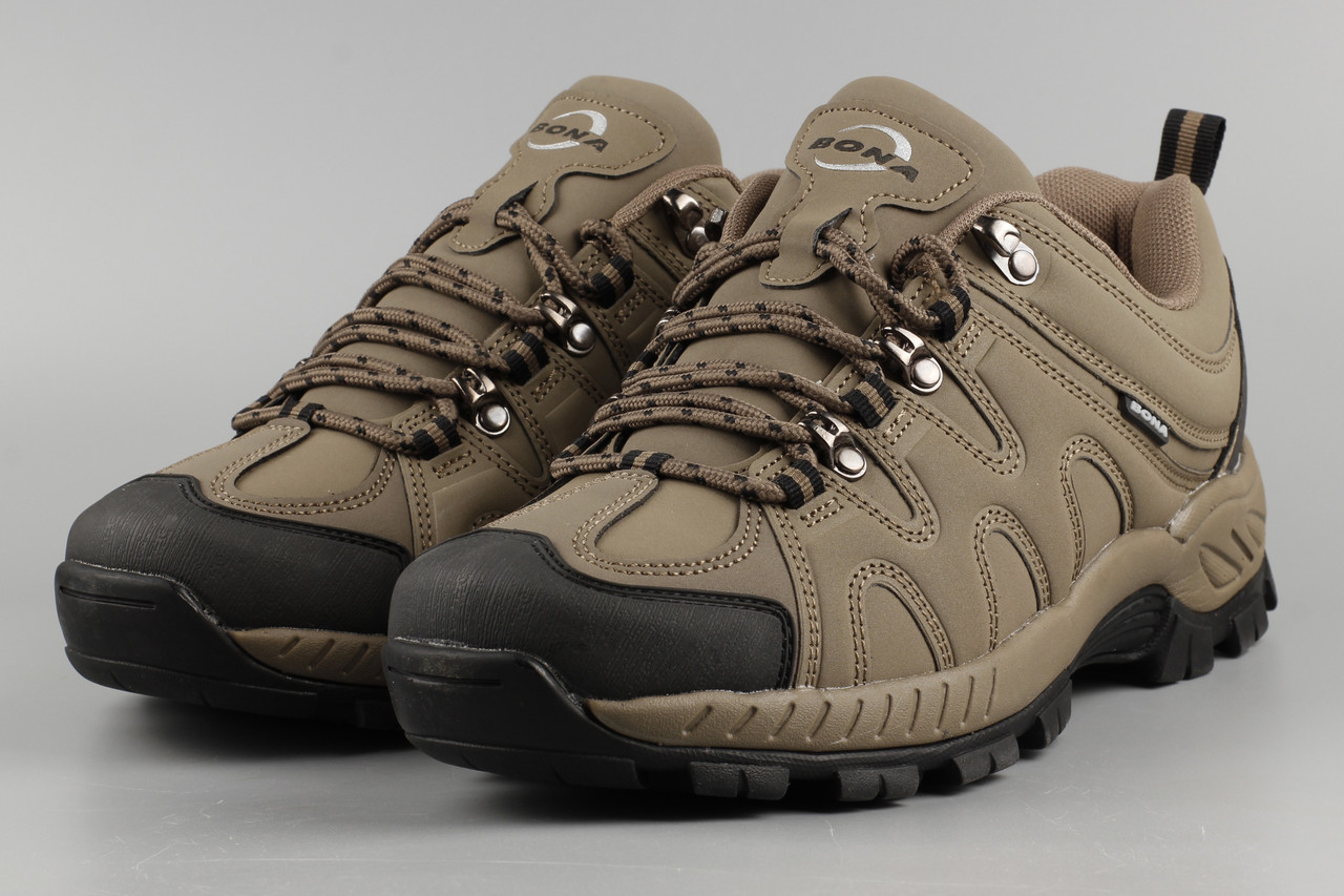 Кросівки чоловічі хакі Bona 851T Бона Розміри 41 43