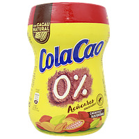 Какао (без цукру) Кола Као Cola Cao 0% azucares 300g 12шт/ящ (Код: 00-00013292)