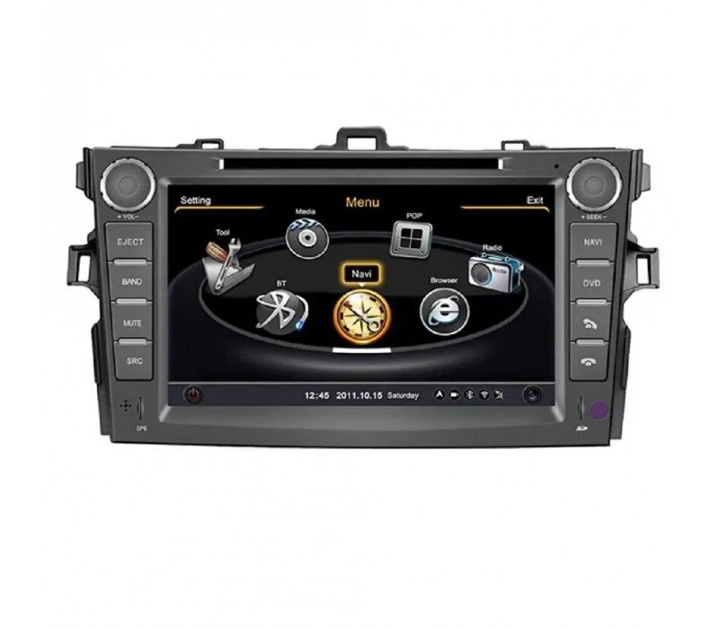 Автомагнітола Штатна Toyota Corolla 2008-2013 (9") Android 10.1 (4/32)