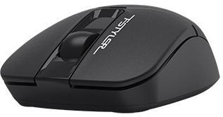 Мишка бездротова оптична A4tech Fstyler FG12 Black