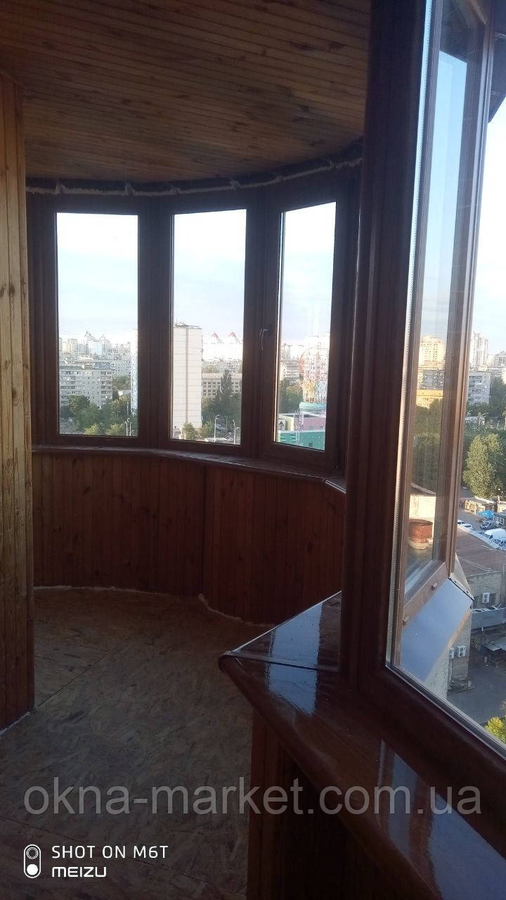 Заказать балкон под ключ в Василькове - фото 2 - id-p1735963204