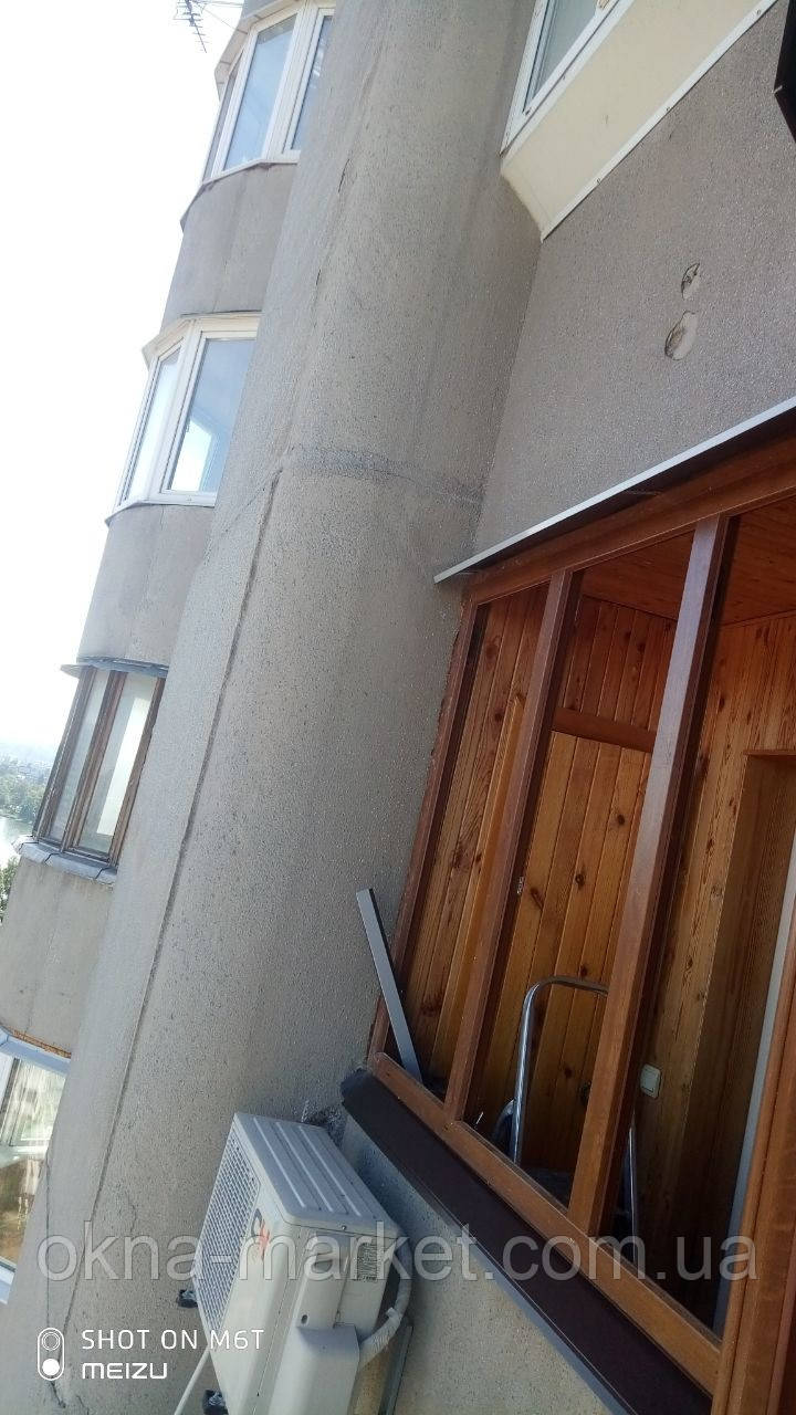 Заказать балкон под ключ в Василькове - фото 7 - id-p1735963204
