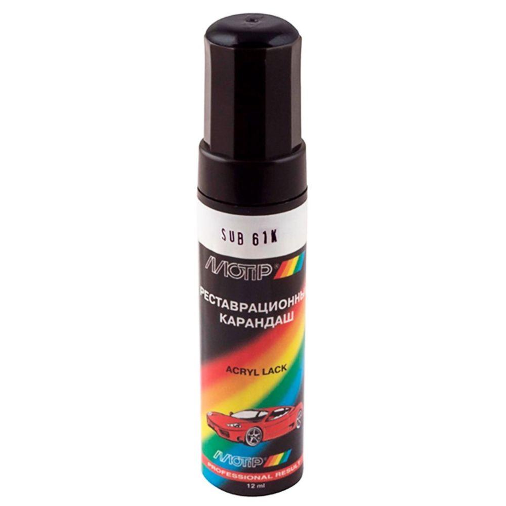 Олівець для авто Subaru колір 61K темно-сірий металік Motip 12мл