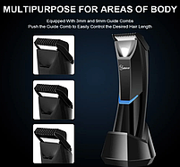 Тример для інтимної стрижки Hatteker Groin Hair Trimmer (SK-1810), фото 5