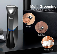 Тример для інтимної стрижки Hatteker Groin Hair Trimmer (SK-1810), фото 6