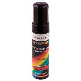 Олівець для авто Lada колір 107 Баклажан акриловий Motip 12мл