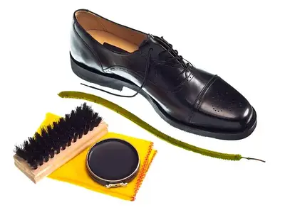 Засоби для догляду за взуттям