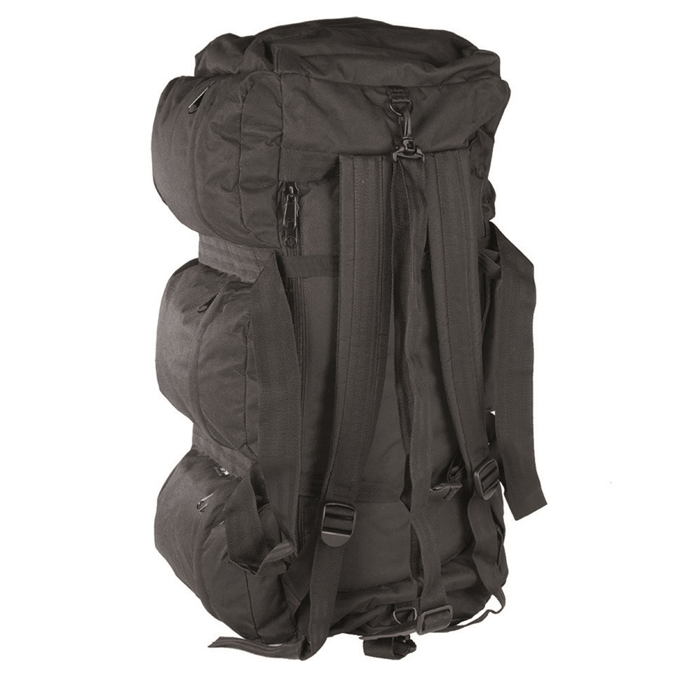 Рюкзак-сумка Mil-Tec Combat Duffle Bag Tap Black 98 л 13846002, фото 1