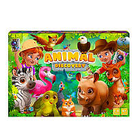 Детская настольная игра "Animal discovery" G-AD-01-01U