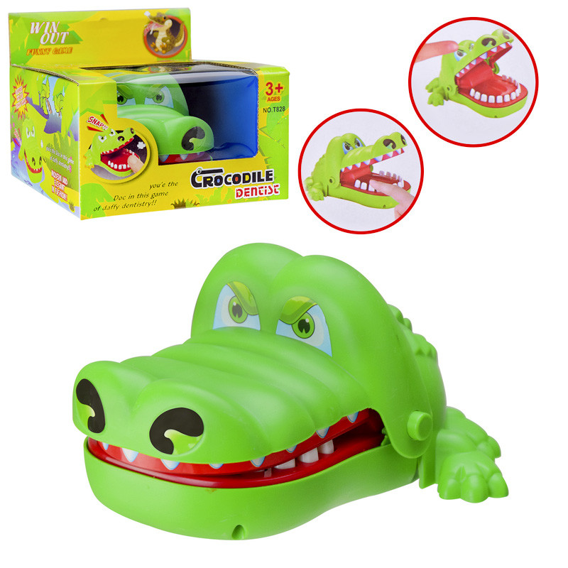 Игра настольная "Зубастый Крокодил" T828, цена 195 грн — Prom.ua (ID ...