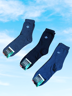 Шкарпетки чоловічі махрові теплі р.42-44 чорний сірий синій. Від 12 пар по 19.50грн