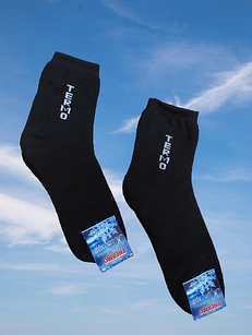 Шкарпетки чоловічі махрові теплі р.42-44 чорний. Від 10 пар по 21грн
