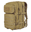 Тактичний рюкзак MIL-TEC Tactical Assault, 36 літрів, рюкзак для військових, колір койот, Німеччина, фото 3