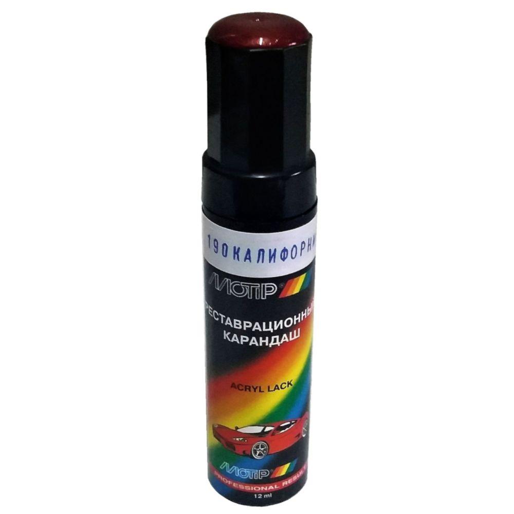 Олівець для авто Lada колір 190 Каліфорнія металік Motip 12мл