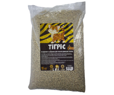 Наповнювач деревний Тигріс 15 кг, фото 1