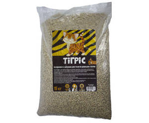 Наповнювач деревний Тигріс 15 кг