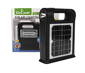 LED ліхтар + зарядна станція Cclamp CL-12 30W лампочки + Power Bank