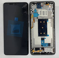 Дисплейний модуль Xiaomi 11T Pro Black Сервісний Оригінал (21081111RG,2107113SG ) (5600030K3S00)