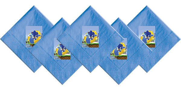 Серветки "Сонік", фото 1