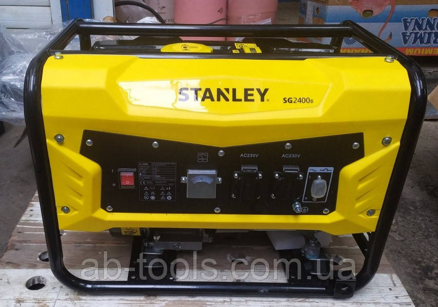 Генератор бензиновий SG 2400 на 2,4 кВт Stanley