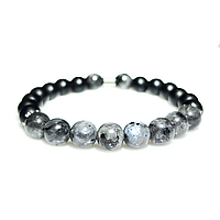 Браслет из натуральных камней Stonest Line Labradorite Black