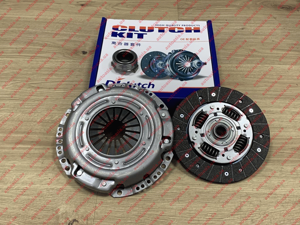 Корзина Сцепления ( Комплект) LHQ-S2116 Chery Jaggi (S21) (Чери Джагги ...