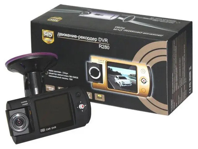 Автореєстратор Full HD DVR R280