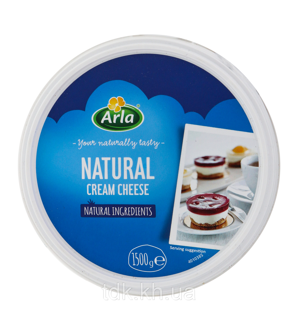 Сыр Крем чиз Cream cheese Arla 1,5 кг - фото 2 - id-p1089728111