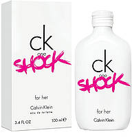 Женские духи Calvin Klein CK One Shock for Her Туалетная вода 200 ml/мл оригинал