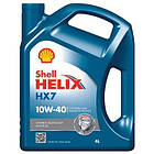 Моторное масло Shell Helix HX7 10W40 4л (2110) (код 1263496)