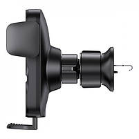 Автотримач з бездротовою зарядкою Baseus Wisdom Auto Alignment 15W, фото 11