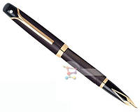 Перьевая ручка Sheaffer VALOR Brown GT FP M Sh935504