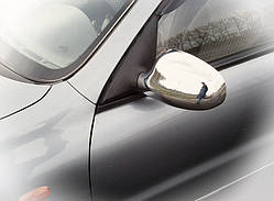 Накладки на дзеркала нерж Daewoo Lanos