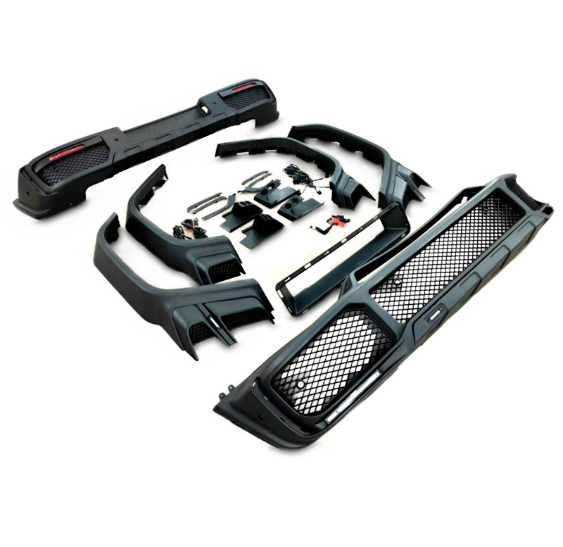 Обвіс Brabus Widestar на Mercedes G-class W463a W464, фото 1