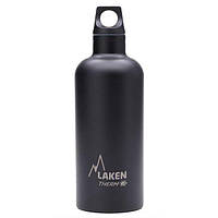 Термофляга Laken Futura 750 мл black TE7N