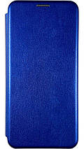 Чехол книжка Elegant book для Motorola G32 (на мото ж32) синий, фото 2