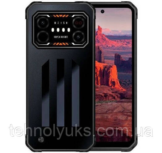 Смартфон Oukitel IIIF150 Air1 Ultra 8/128 GB Black, 64+20/32 Мп, 6.78"IPS, 2SIM, IP68, 4G, 5000 мА, фото 1