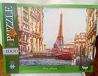 Пазлы Париж на 1000деталей размер картинки 475*680