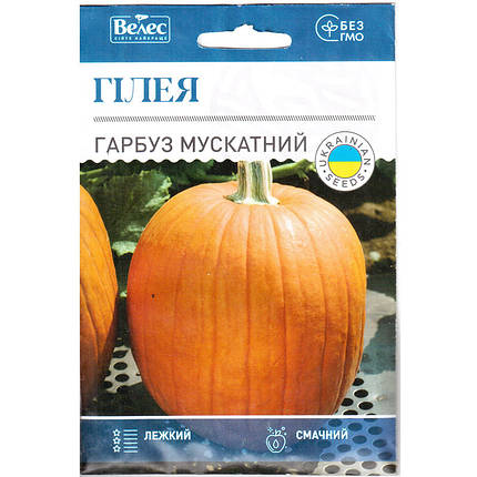 Насіння гарбуза середньостиглого "Гілея" (10 г) від ТМ "Велес", фото 1